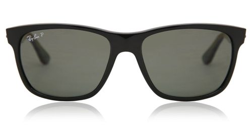Ray-Ban RB4181 Highstreet Polarized 601/9A Men's Sunglasses Black Size 57