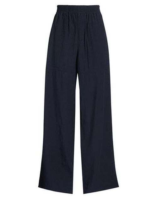 Woman Pants Midnight blue Size 10 Linen, Cotton