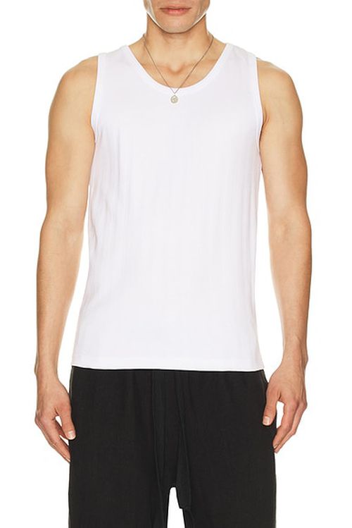 SAMSOE SAMSOE Salaris Tank Top in White - White. M also in L, S, XL/1X, XXL/2X
