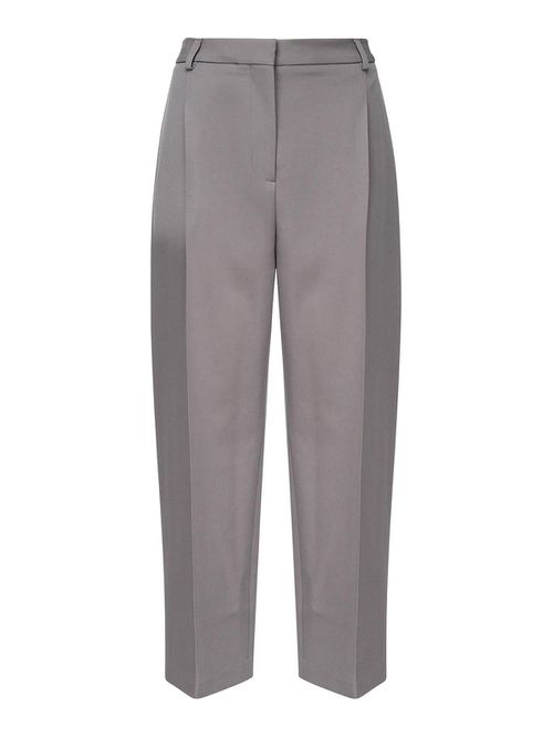 Wool Gabardine Trousers