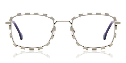 LA Eyeworks Cabazon 472M Men's Glasses Black 51 - Free Lenses - Blue Light Block Available