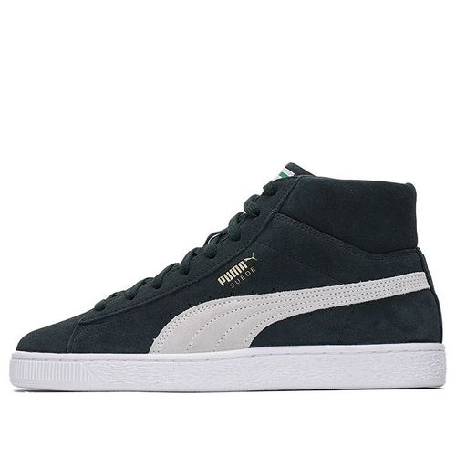 Suede Mid 21 'Green Gables'