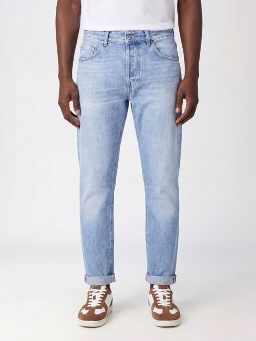 Jeans Men color Blue