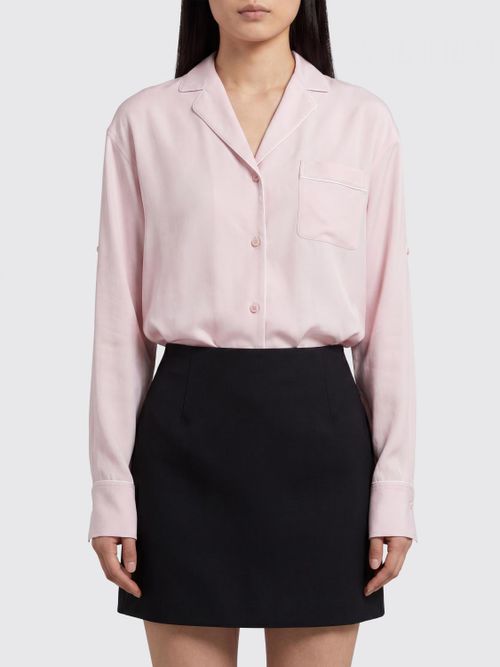 Shirt Woman color Pink