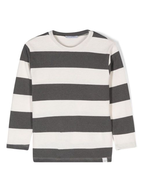 Striped T-shirt - Grey