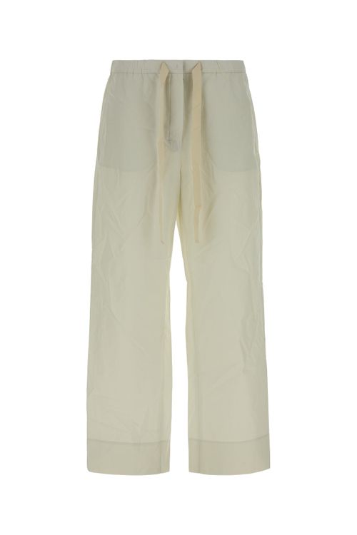 S Maxmara Argento Trousers — Beige