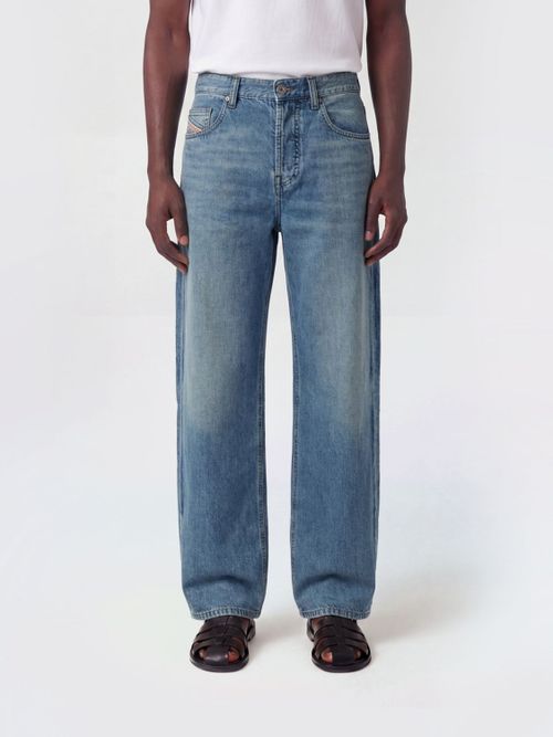 Jeans Men color Blue