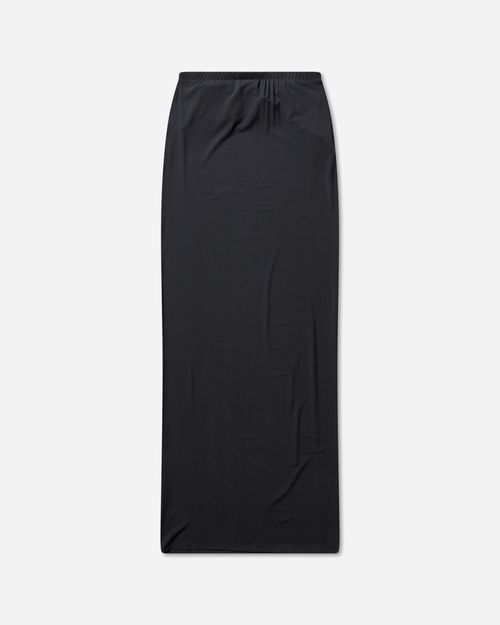 Women s Long Garter Skirt Dark Navy