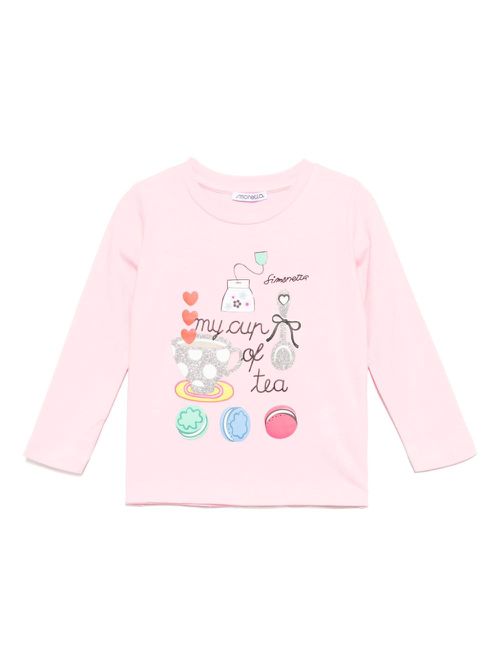 Printed t-shirt - Pink