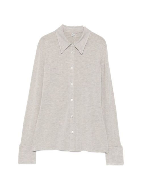 Fitted Jersey Shirt