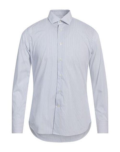Man Shirt Blue Size 15 ½ Cotton, Polyamide, Elastane