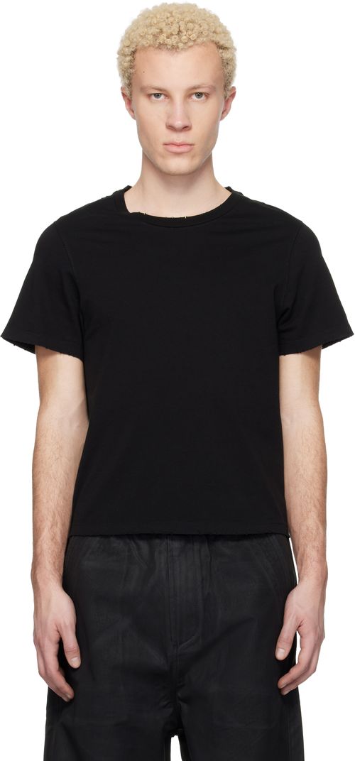 Black Cropped T-shirt