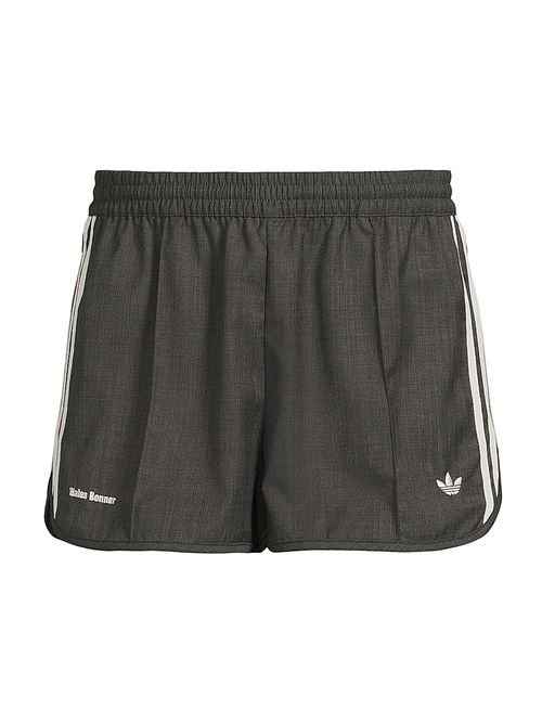 Men's x Wales Bonner Wool-Blend Shorts - Dark Grey Heather