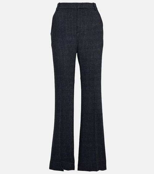 Vince Pinstripe flannel blazer
