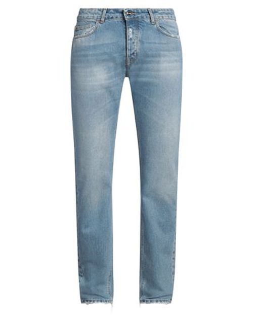 Man Jeans Blue Size 34 Cotton