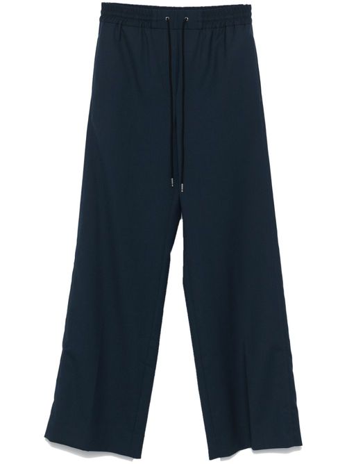 Wide-leg trousers - Blue