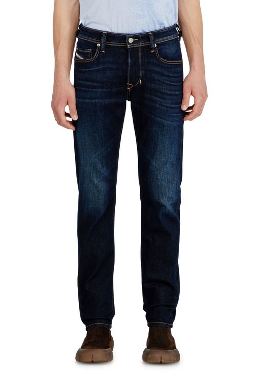 Regular Jeans Low Waist 1986 Larkee-Beex - Jeans - Man - Blue