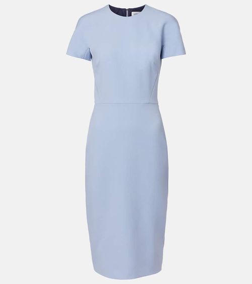 Crêpe minidress
