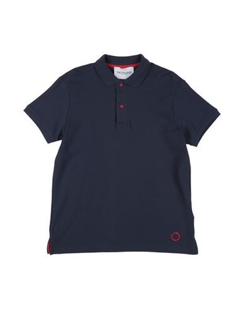Kid Boy Polo shirt Navy Size 12 Cotton