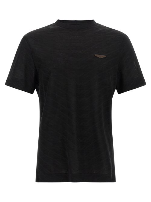 T-Shirt — Black