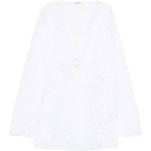 Oseree Bridal O Lover Lace Kaftan