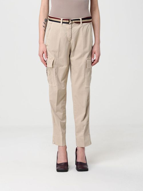 Pants Woman color Butter