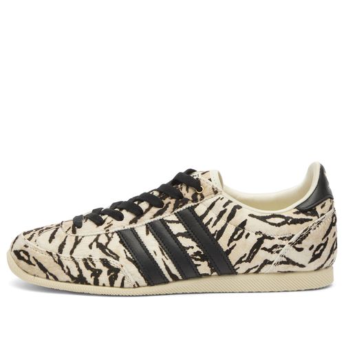 Women's Japan Zebra Sneakers Off White/Core Black/Core Black