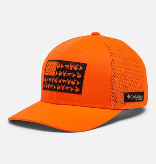 PHG Game Flag  Mesh Ball Cap - High Crown-