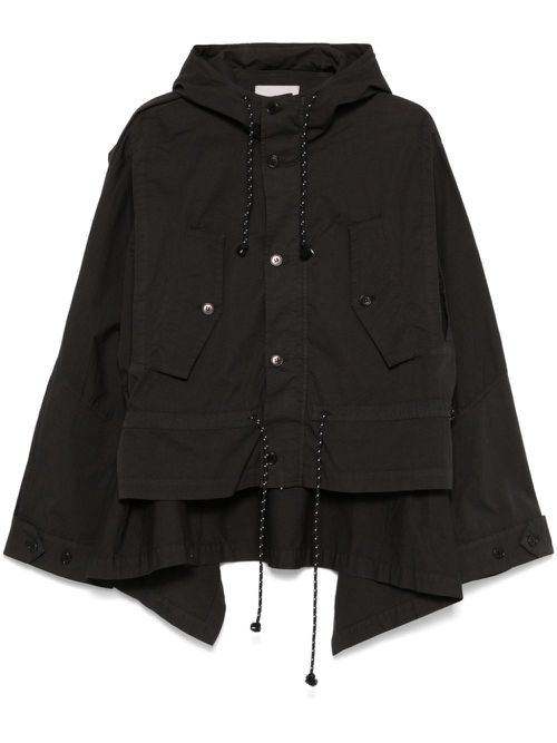 Uncut jacket - Black