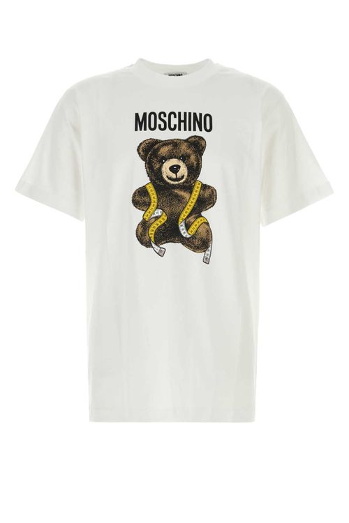 Logo-Graphic Cotton T-Shirt — White
