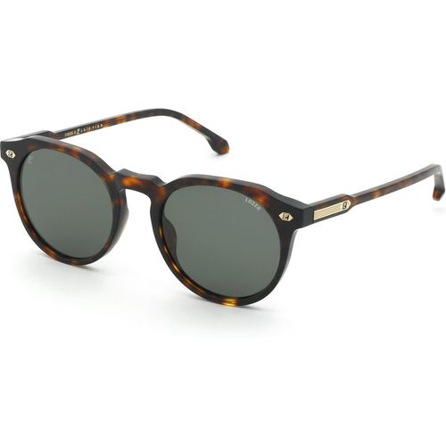 Lozza Man Lozza SL4414 6NEY Sunglasses Acetate Havana Green Pantos Norma