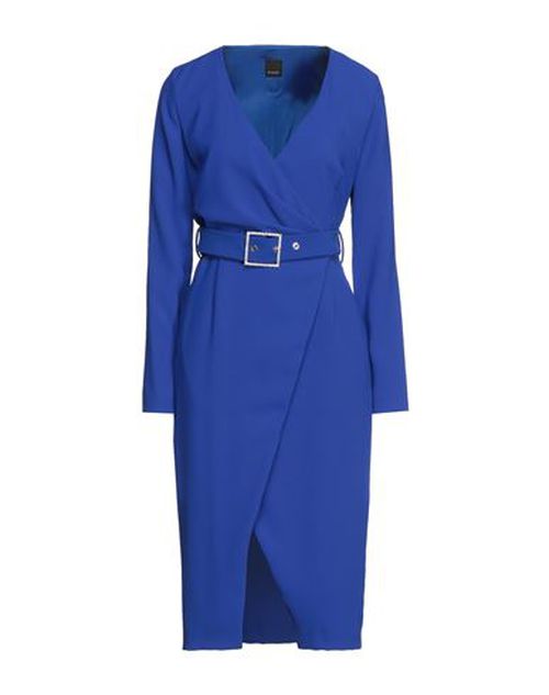 Woman Midi dress Bright blue