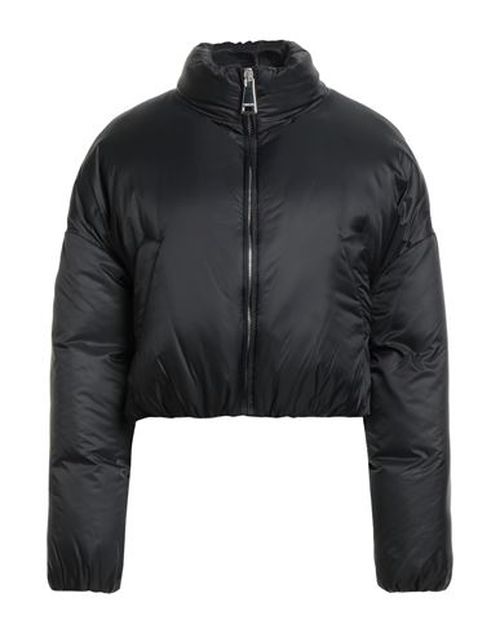 Woman Puffer Black Size 1 Polyamide