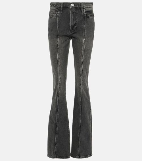 Le High Flare high-rise flared jeans