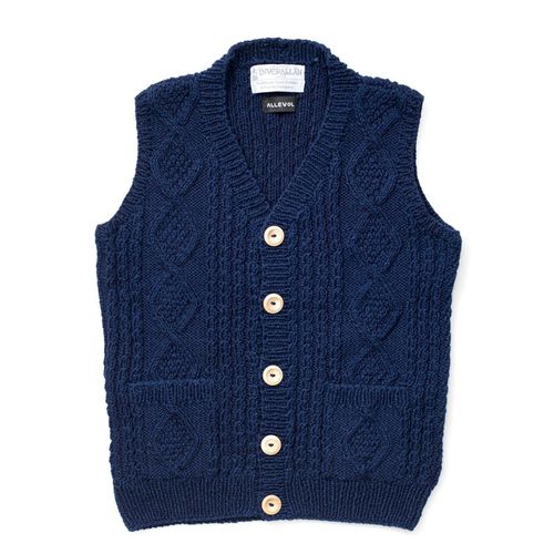 9H vest Indigo