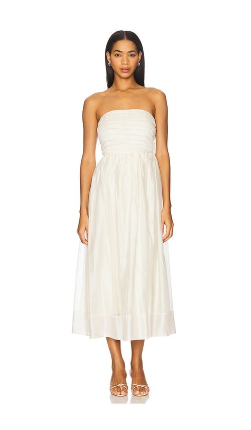 ASTR the Label Aneesha Dress in Cream. - S also in