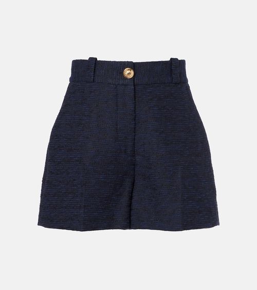Blazé Milano Teke cotton-blend shorts