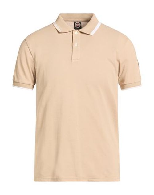 Man Polo shirt Sand Size M Cotton
