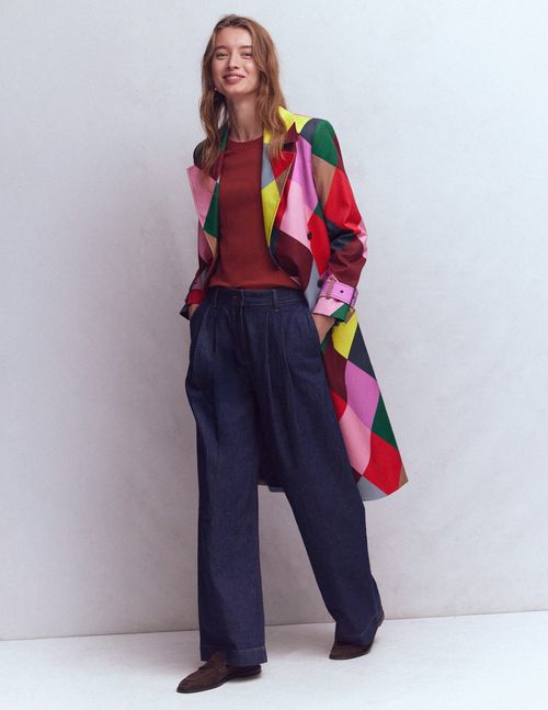 Women's Double Breasted Trench | Size 2