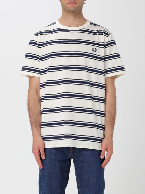 T-Shirt FRED PERRY Men color Multicolor