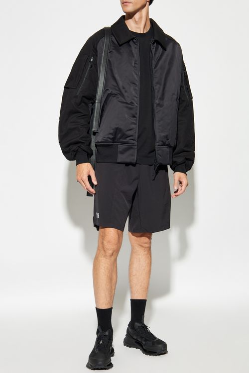 Jacket With Logo, Men's, Black