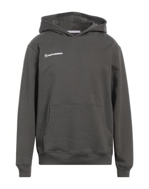 Man Sweatshirt Charcoal Size S Cotton