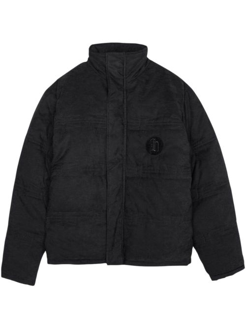 H Wire quilted puffer jacket - Black