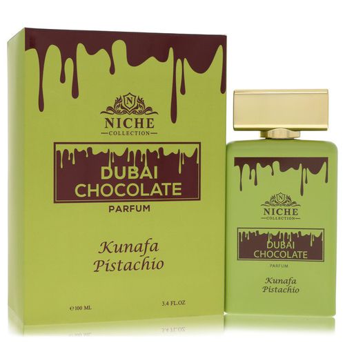 Niche Dubai Chocolate Kunafa Pistachio by Parfum Spray 3.4 oz for Men