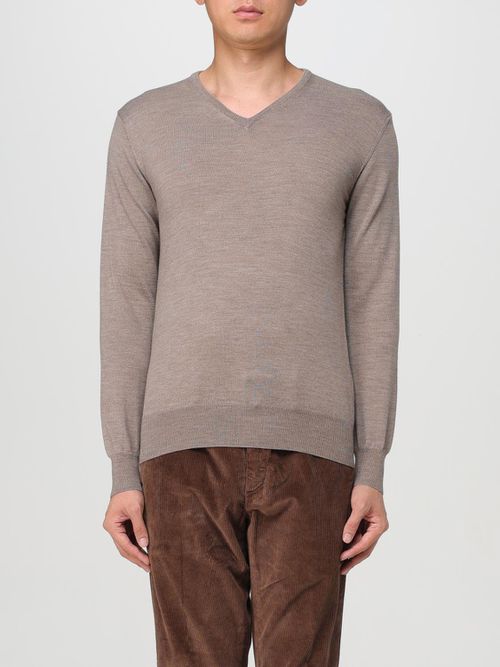 Sweater Men color Beige
