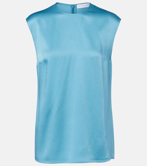 Satin top