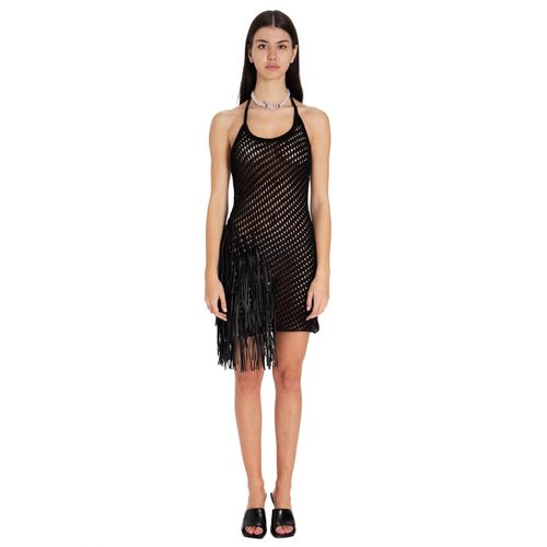 Fringe Crochet Dress
