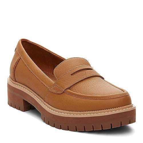 TOMS Women’s  Cara Loafer Tan