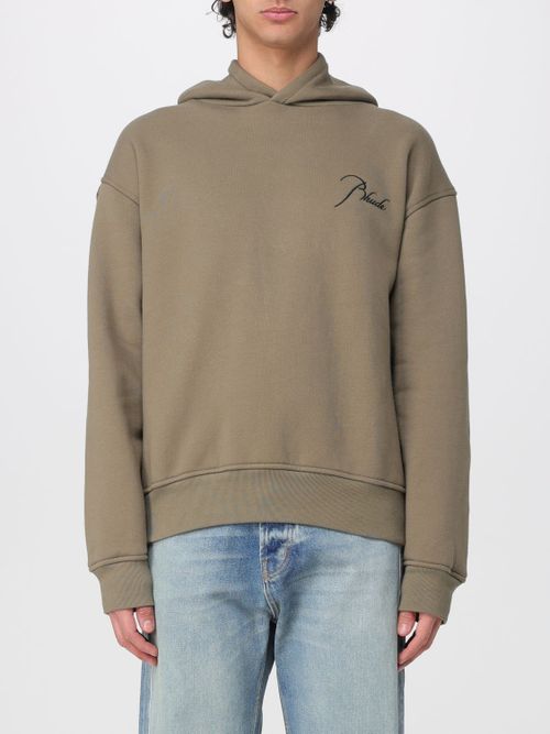 Sweatshirt Men color Green