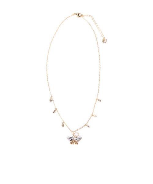 Butterfly pendant necklace
